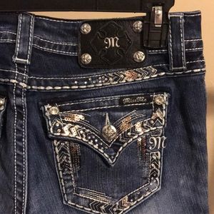 Miss me jeans size 28